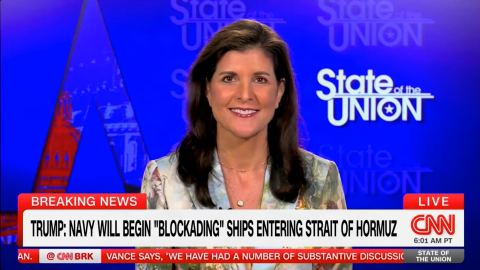 HALEY on CNN April 2026