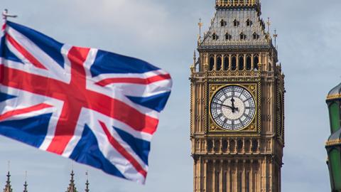 Big Ben in London, August 14, 2017 (Alberto Pezzali/NurPhoto via Getty Images)