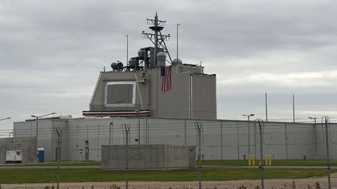 U.S. anti-missile station Aegis Ashore Romania in Deveselu, Romania, May 12, 2016 (DANIEL MIHAILESCU/AFP/Getty Images)