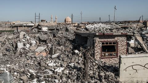 Scenes from the now destroyed city of Sinjar, which was recently liberated from ISIL militants who originally captured the city on August 2014, November 26, 2015 