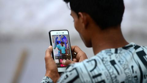 (Photo by SANJAY KANOJIA / AFP) (Photo credit should read SANJAY KANOJIA/AFP/Getty Images)