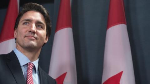 Canadian Prime Minister Justin Trudeau in Ottawa on October 20, 2015. (NICHOLAS KAMM/AFP/Getty Images)