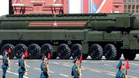 Military Parade on the Red Square in Moscow, Russia, May 9, 2016. (The Presidential Press and Information Office/www.kremlin.ru)