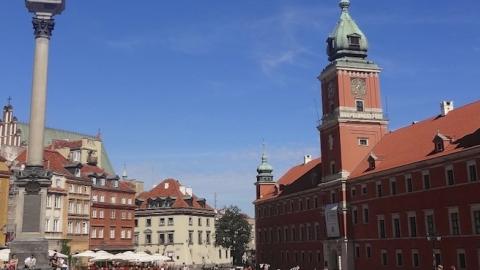 Castle Square, Warsaw, Poland, March 8, 2012. (Jennifer Morrow/Flickr)