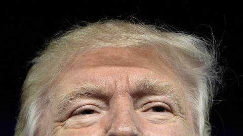 U.S. President Donald Trump delivers remarks to the Conservative Political Action Conference (CPAC) on February 24, 2017 in National Harbor, Maryland. (Olivier Douliery - Pool/Getty Images)