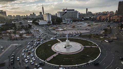 Tahrir Square, Cairo, January 24, 2016 (KHALED DESOUKI/AFP/Getty Images)