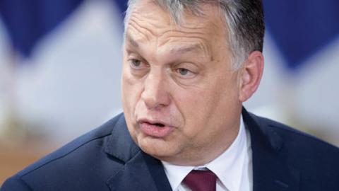 Hungarian Prime Minister Viktor Mihaly Orban arrives for an EU Summit at European Council on June 28, 2018 in Brussels, Belgium. 