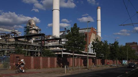 The Klingenberg natural gas-powered thermal power station on July 04, 2022, in Berlin, Germany. (Photo by Sean Gallup/Getty Images)