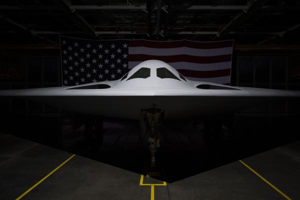 A B-21 Raider. (Northrop Grumman)