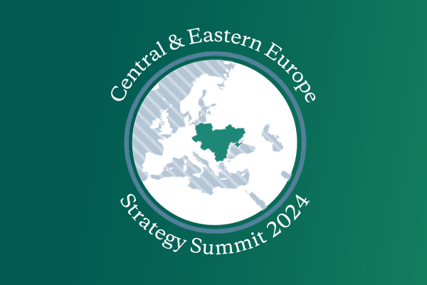 (Central & Eastern Europe Strategy Summit logo)