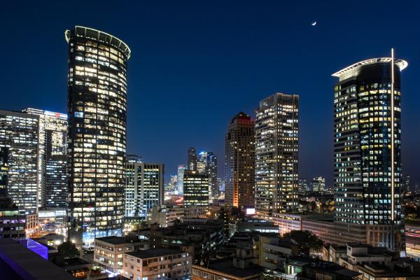 Tel Aviv’s skyline. (Getty Images)