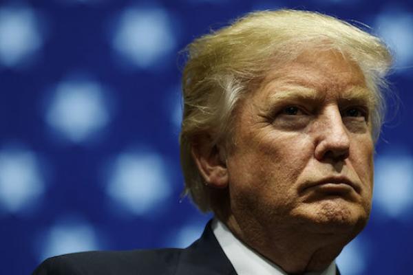 President-elect Donald Trump during a rally at the DeltaPlex Arena, December 9, 2016 in Grand Rapids, Michigan. (Drew Angerer/Getty Images)