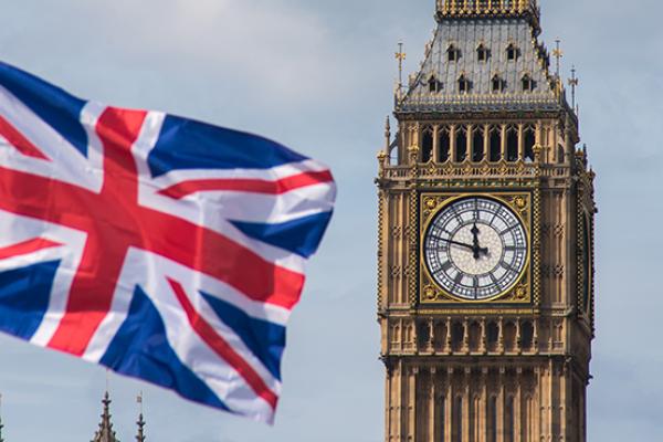 Big Ben in London, August 14, 2017 (Alberto Pezzali/NurPhoto via Getty Images)