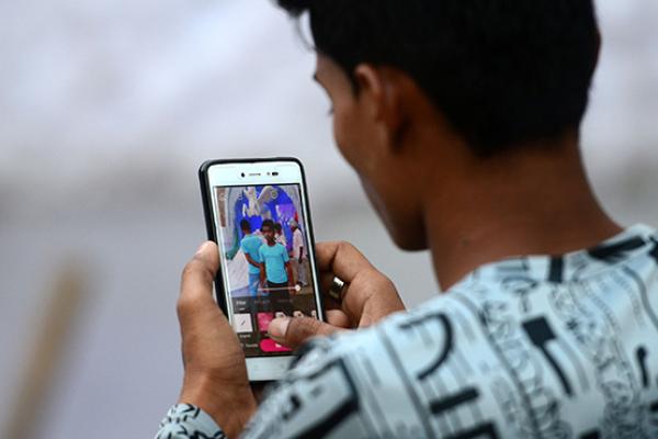 (Photo by SANJAY KANOJIA / AFP) (Photo credit should read SANJAY KANOJIA/AFP/Getty Images)