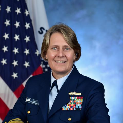 Admiral Linda L. Fagan