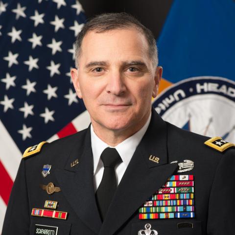 General Curtis Scaparrotti