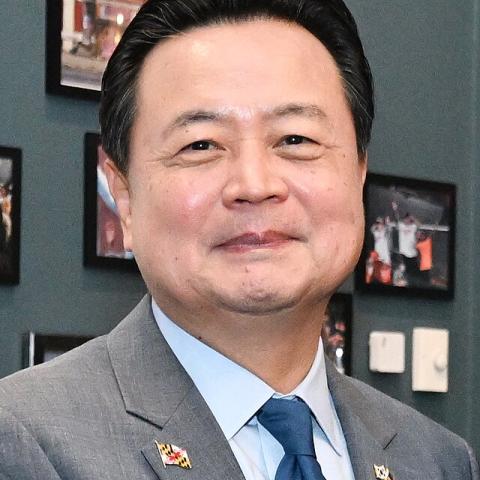 Ambassador Hyun-dong Cho, Ambassador of the Republic of Korea to the United States