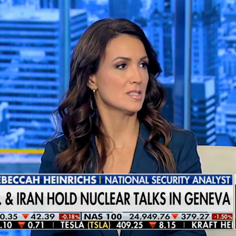 Rebeccah heinrichs on Fox News