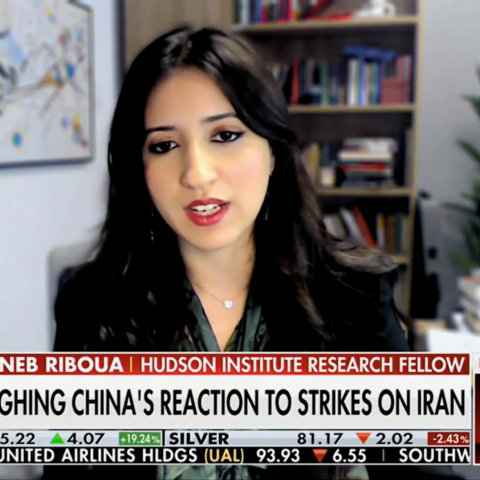 Zineb on Fox Business