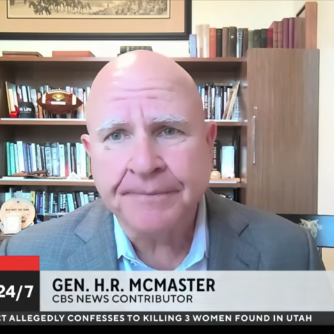 HR mcmaster on CBS march 2026