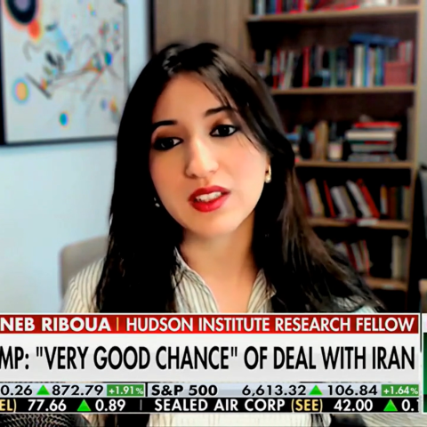 Zineb Riboua on Fox news