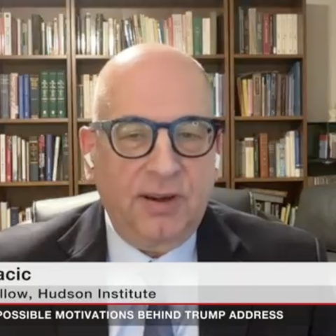 Paul Sracic on NHK World