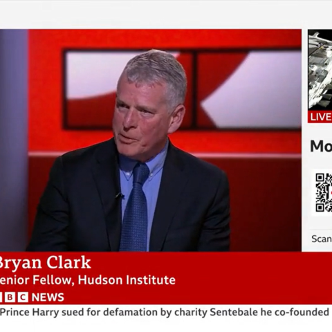 CLARK on BBC April 2026